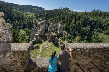 Kollmitz Ruin, © Waldviertel Tourismus, Reinhard Mandl