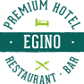 EGINO Logo, © EGINO-Premium Hotel, Restaurant & Bar