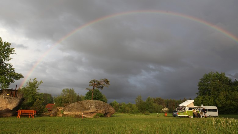 Waldviertel Camping | Stellplätze, © Familie Einfalt