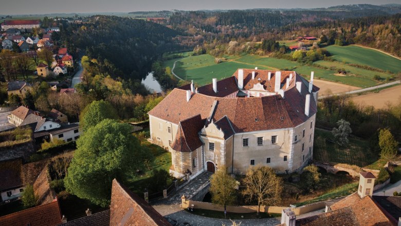 flugaufnahme_dji_0692_1, © Schloss Hotel Drosendorf Martin Sommer