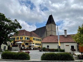 Marktplatz Maria Laach, © Wachau-Nibelungengau-Kremstal