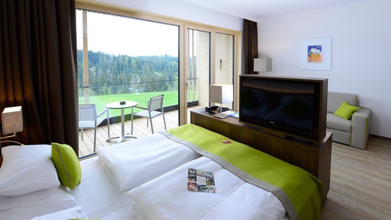 Zimmer Hotel Schwarz Alm, © Hotel Schwarz Alm