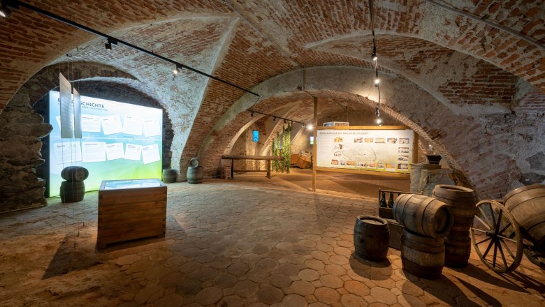 Erlebniswelt Bier auf Schloss Weitra, © Waldviertel Tourismus, Studio Kerschbaum