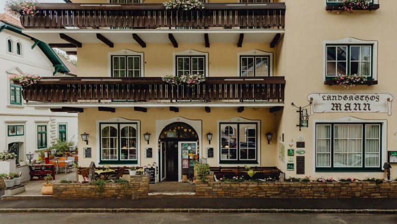 Wirtshaus am Fuße der Rosenburg, © Niederösterreich Werbung/Sophie Menegaldo