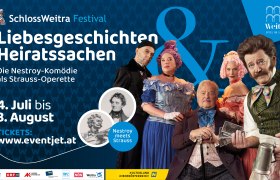 Liebesgeschichten und Heiratssachen, © Schloss Weitra Festival