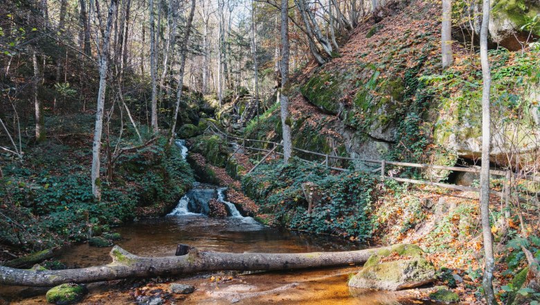 Ysperklamm, Druidenweg, © Line Sulzbacher