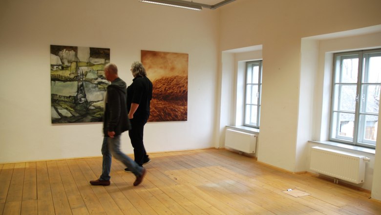 Innenansicht Raum für Kunst im Lindenhof, © Angelika Starkl