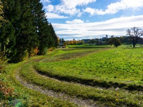 Blick auf Neukirchen, © Gottfried Grossinger