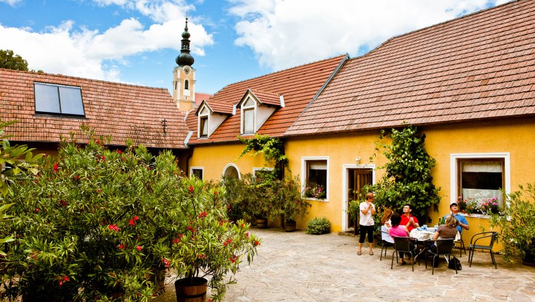 Oleanderhof in Gobelsburg, © Weingut Erich Amon