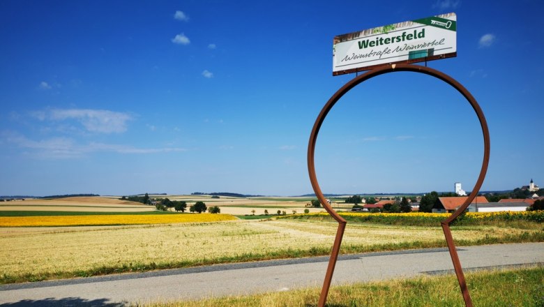 Schlüsselloch Schenkkreuz Weitersfeld, © Weinstraße Weinviertel