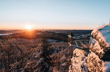 Winterwandern, © Waldviertel Tourismus, sommertage.com