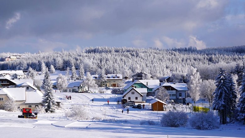 Bärnkopf Winter, © Gemeinde Bärnkopf