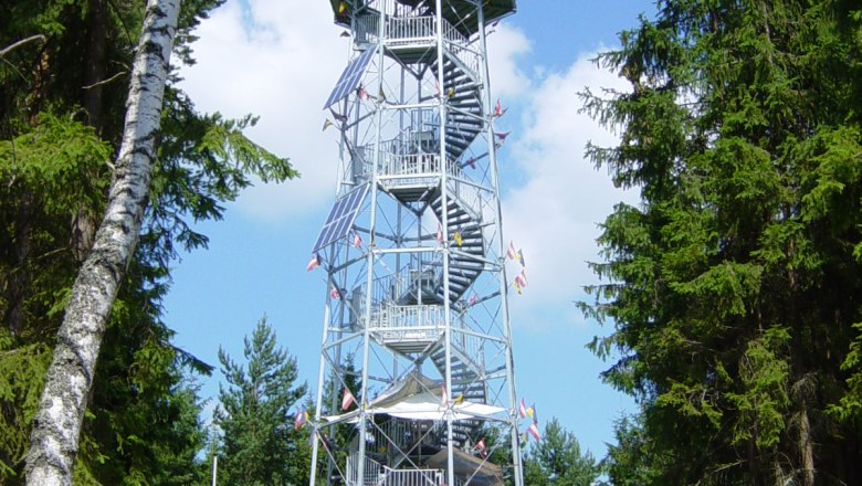 Jahrtausend-Lebensturm, © Marktgemeinde Schweiggers