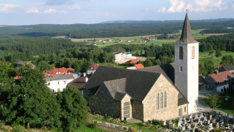 Pfarrkirche Bad Traunstein, © Gerhard Klawatsch