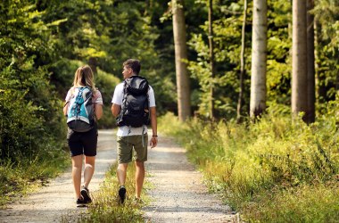 Wandern im Waldviertel, © Waldviertel Tourismus, weinfranz