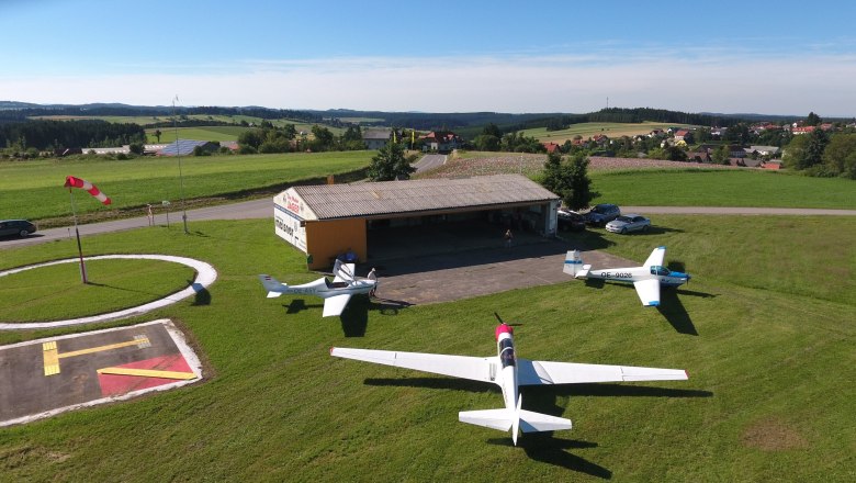 Flugplatz Ottenschlag, © Union Segelfliegergruppe Ottenschlag