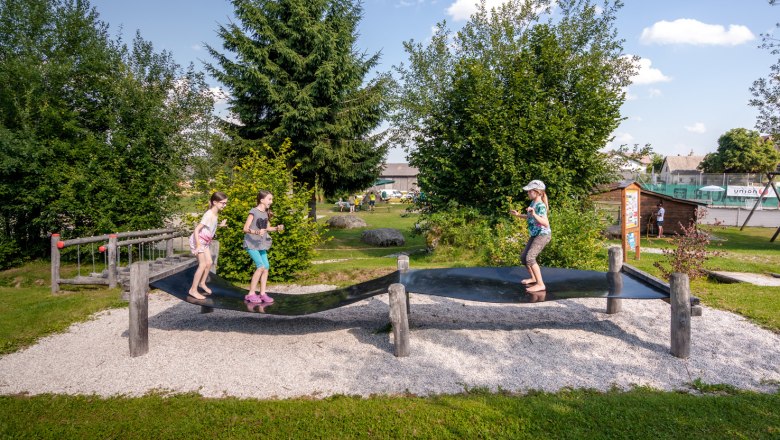 Spielplatz - Freizeitanlage, © Marktgemeinde Bad Traunstein