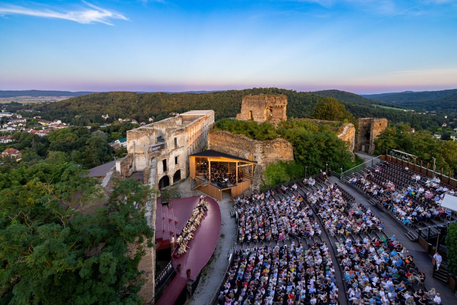 Oper Burg Gars, © Alexander Ch. Wulz