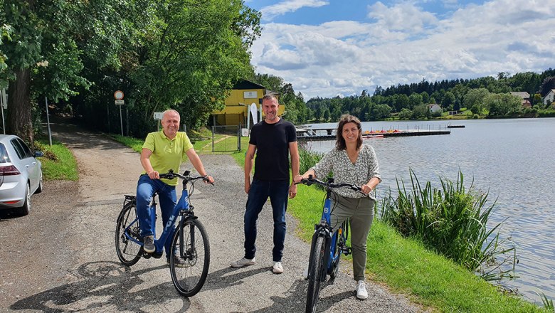 E-Bike Verleih, © Stadtgemeinde Allentsteig