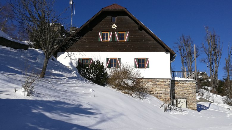 Nebelsteinhütte, © Karin Hruska