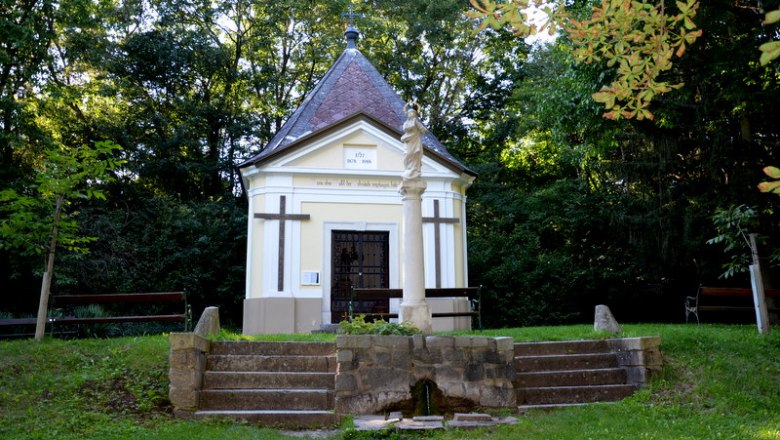 Bründl mit Spielplatz bei Fronsburg, © Marktgemeinde Weitersfeld