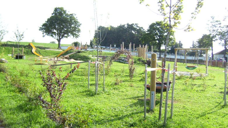 Spielplatz, © Marktgemeinde Martinsberg