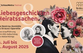 Liebesgeschichten und Heiratssachen, © Schloss Weitra Festival