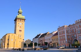 Hauptplatz Retz (Copyright: Retzer Land / Wöhrer), © Weinviertel Tourismus GmbH