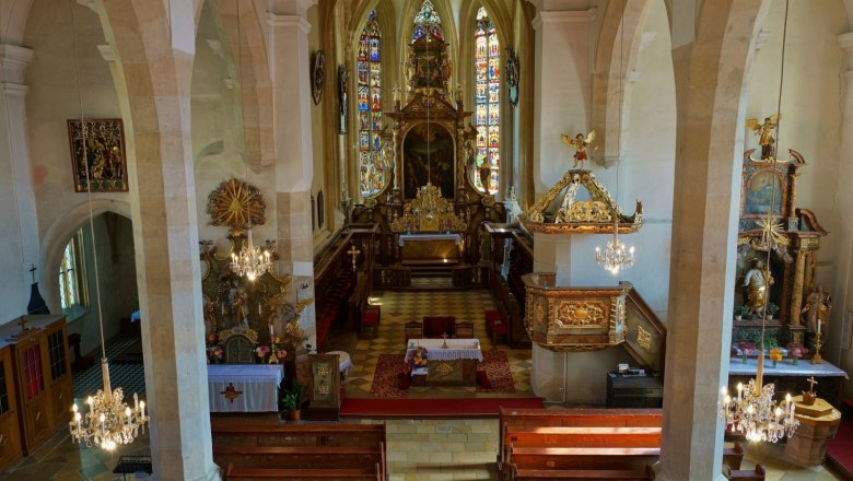 Pfarrkirche Weiten, © Bernhard Rixinger