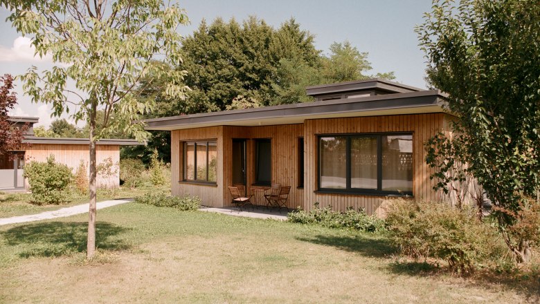 Grafenegg Cottages, Außenansicht, © Lisa Edi