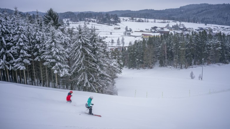 Skifahren, © Robert Herbst