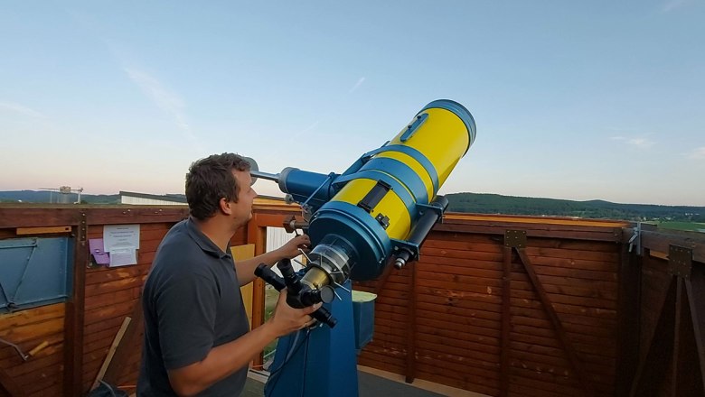 Astronomisches Zentrum AZM Martinsberg, © Michael Jäger