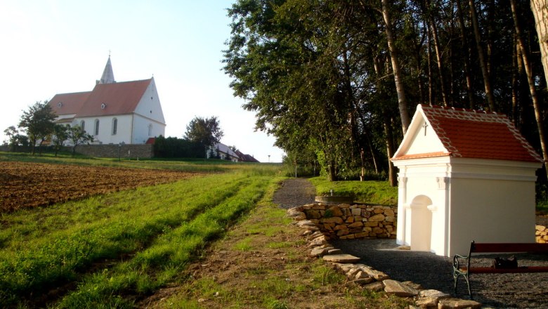 Biri Bründl in Nonnersdorf, © Marktgemeinde Weitersfeld