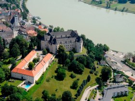 Schiffsanlegestelle Grein, © WGD Donau Oberösterreich Tourismus GmbH