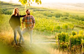 Stefanie und Alwin Jurtschitsch, © Weingut Jurtschitsch