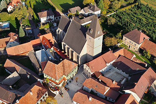 Panoramaaufnahme Maria Laach, © Markus Haslinger extremfotos.com