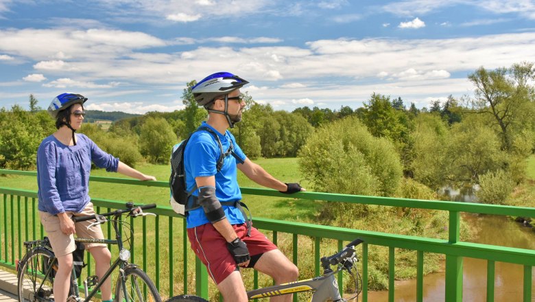 Radfahren in der Umgebung, © Matthias Ledwinka