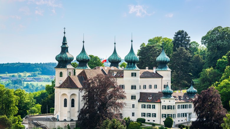 Schloss Artstetten obere Ansicht, © Schloss Artstetten