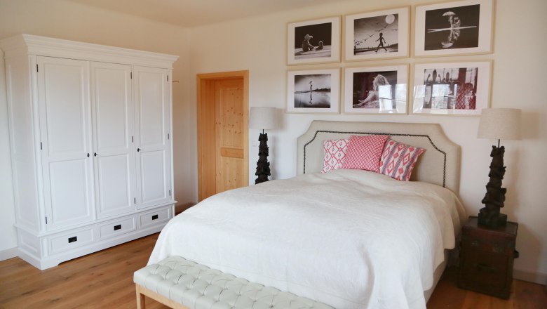 Masterbedroom, © Landhaus Litschau