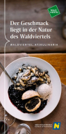 Kulinarikkarte Waldviertel, © Waldviertel Tourismus