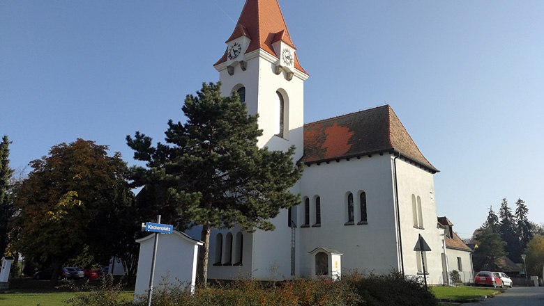 Pfarr- und Wallfahrtskirche Droß, © Roman Zöchlinger