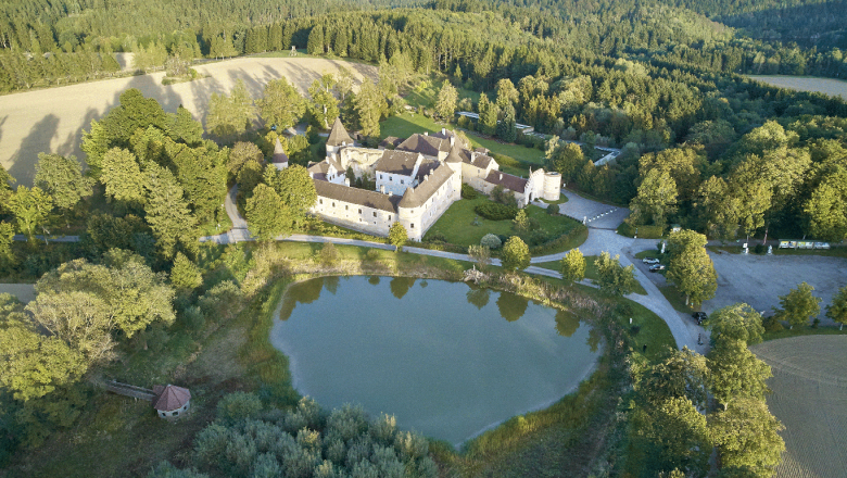 Schloss Waldreichs, © Waldviertel Tourismus, lichtstark.com