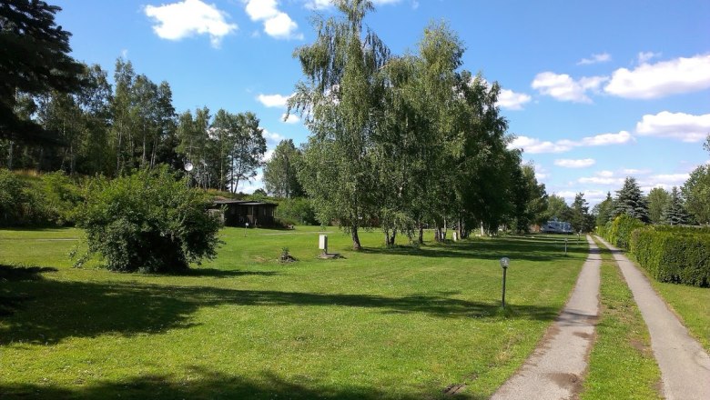 Direkt am Bergwerksee Langau, © Hannes Messmann