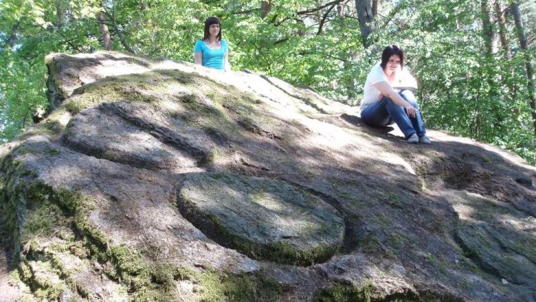 Naturdenkmal Heidnische Opferstätte Loiwein, © Naturdenkmal Heidnische Opferstätte