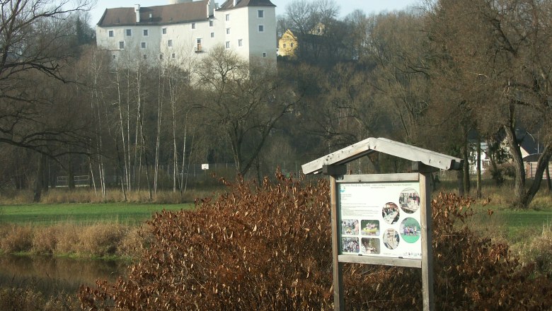 Flusslehrpfad, © Gemeinde Karlstein