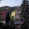 Blick auf Ruine Kollmitz, © Frühstückspension Eibenstein