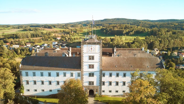 Schloss Weitra, © Waldviertel Tourismus, lichtstark.com