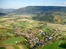 Luftaufnahme der Marktgemeinde Raxendorf, © Marktgemeinde Raxendorf