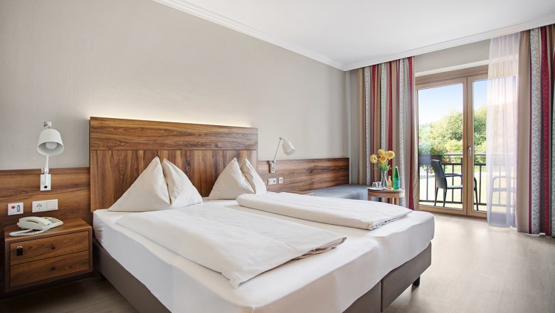 Wohlfühlzimmer, © Gesundheitshotel Moorbad Bad Großpertholz