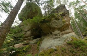 Felsengarten bei Lembach, © Waldviertel Tourismus, Matthias Schickhofer